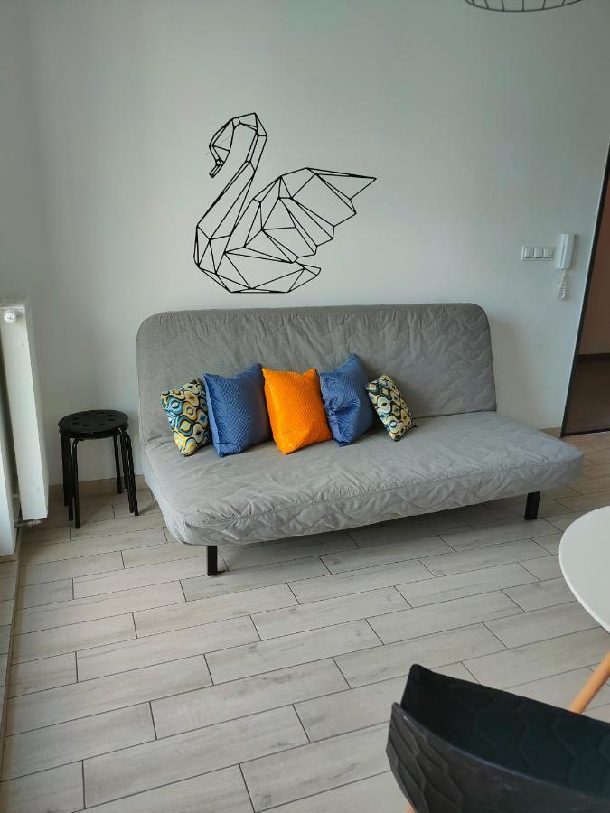 Good Mood In Szczecin Apartment Exterior foto